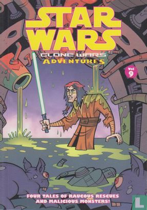 Clone Wars Adventures 9 - Image 1