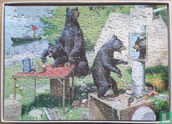Drie beren plunderen kampement - Image 3