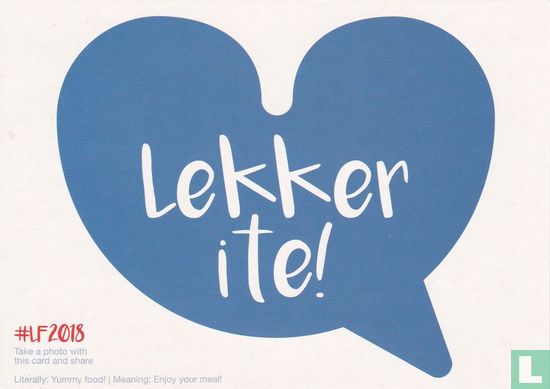 #LF2018 "Lekker ite!" - Bild 1