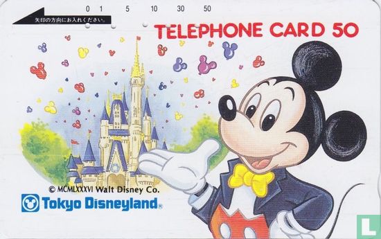 Tokyo Disneyland - Mickey Mouse - Image 1