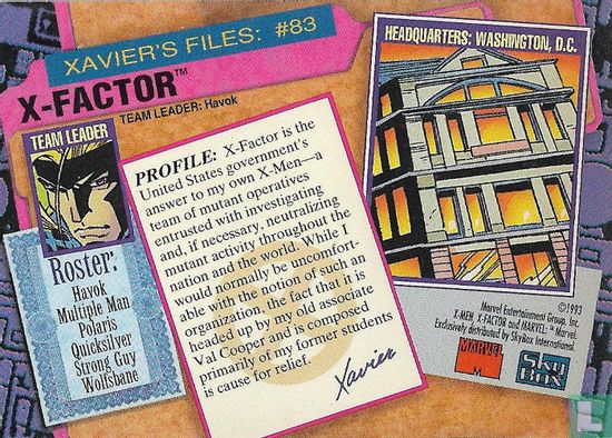 X-Factor - Image 2