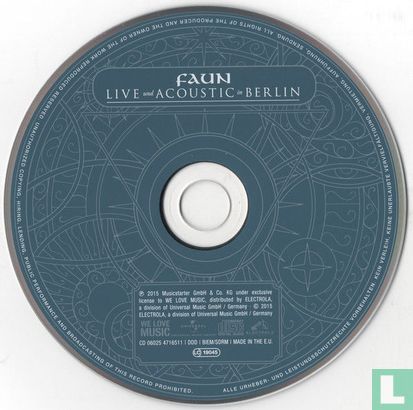 Luna & Live Und Acoustic In Berlin - Bild 3