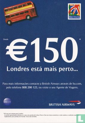 Turismo Britânico - British Airways - Image 1