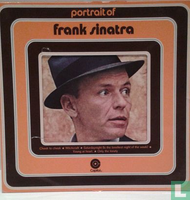 Portrait of Frank Sinatra - Afbeelding 1