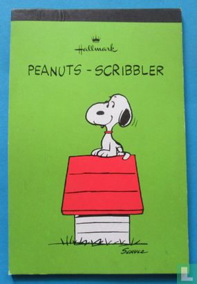 Peanuts - scribbler  - Afbeelding 1