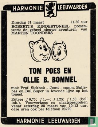 Tom Poes en Ollie B. Bommel - Bild 1