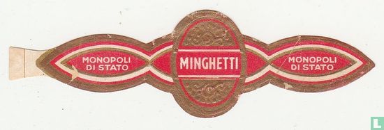 Minghetti - Monopoli di stato - Monopoli di stato - Afbeelding 1