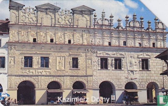 Kazimierz Dolny – kamienice - Afbeelding 1
