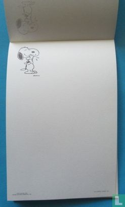 Peanuts - scribbler - Afbeelding 2