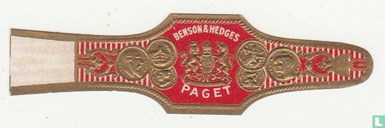 Benson & Hedges Paget - Afbeelding 1