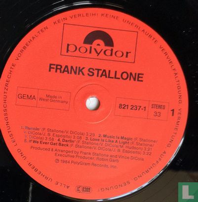Frank Stallone - Afbeelding 3