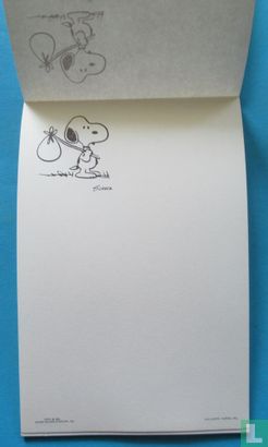 Peanuts - scribbler - Afbeelding 2