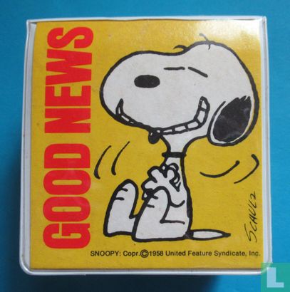 Peanuts Collection - Desk Pad - Good News. - Image 1
