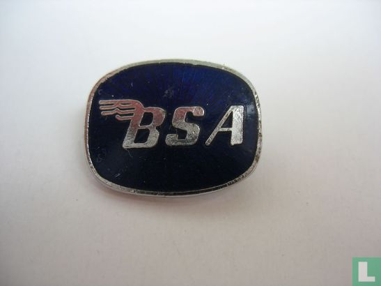 BSA [blauw] - Afbeelding 1