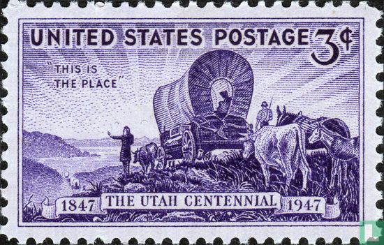 Utah 100 ans de établissement