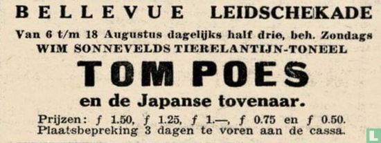 Tom Poes en de Japanse tovenaar (Amsterdam)  - Image 1