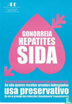 APF "Gonorreia Hepatites SIDA" - Image 1
