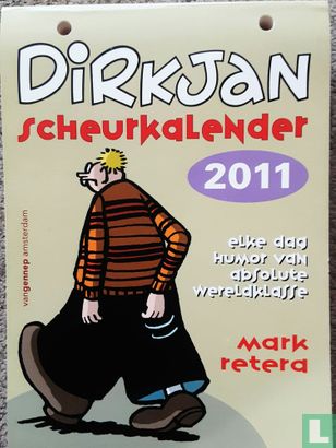 Dirkjan scheurkalender 2011 - Afbeelding 1
