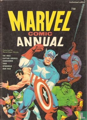 Marvel Comic Annual 1970 - Image 1