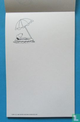 Peanuts - scribbler  - Afbeelding 2