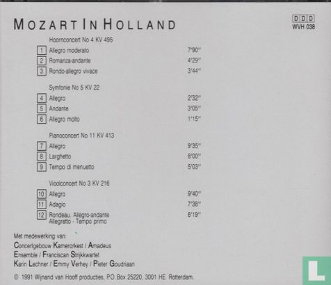 Mozart in Holland - Afbeelding 2