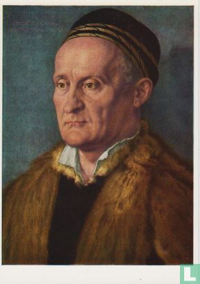 Bildnis des Jakob Muffel, 1526 - Afbeelding 1