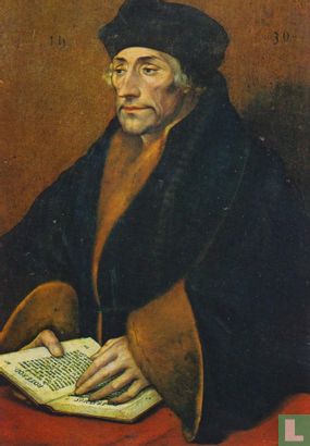 Ritratto di Erasmo di Rotterdam, 1523 - Afbeelding 1
