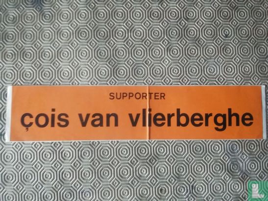 supporter çois Van Vlierberghe