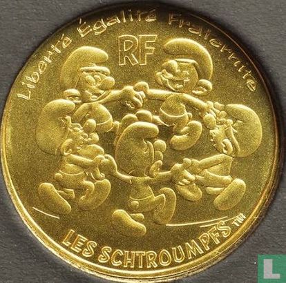 France 200 euro 2020 "The circle of Smurfs" - Image 2