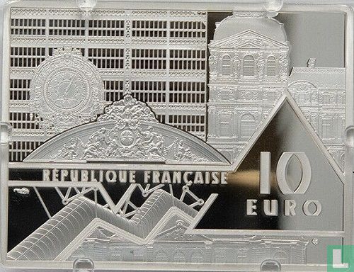 Frankreich 10 Euro 2020 (PP) "The Great Wave by Hokusai" - Bild 2
