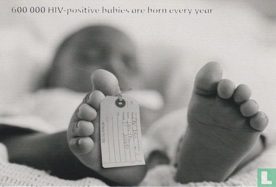 600 000 HIV-positive babies are born every year   - Afbeelding 1