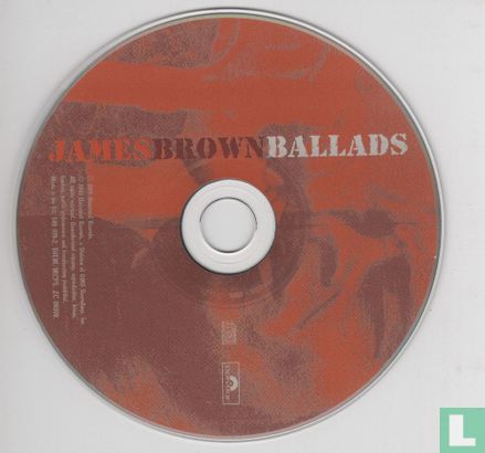 James Brown Ballads - Bild 3