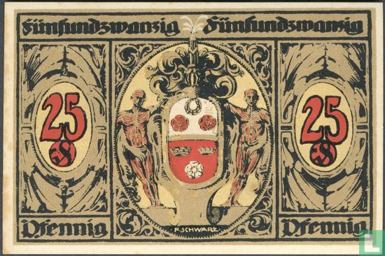 Kronach, Stadt - 25 Pfennig (1) 1921 - Bild 2