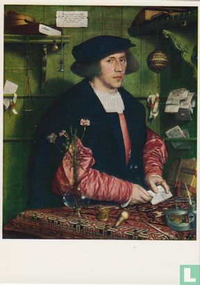 Bildnis des Kaufmanns Georg Gisze, 1532 - Afbeelding 1