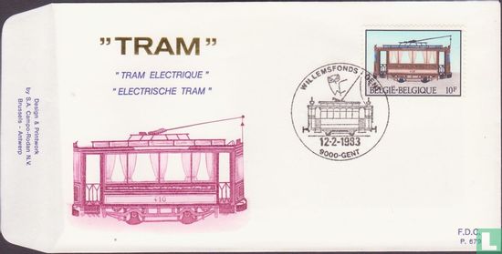 Tram électrique