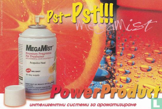 MegaMist - PowerProduct - Afbeelding 1