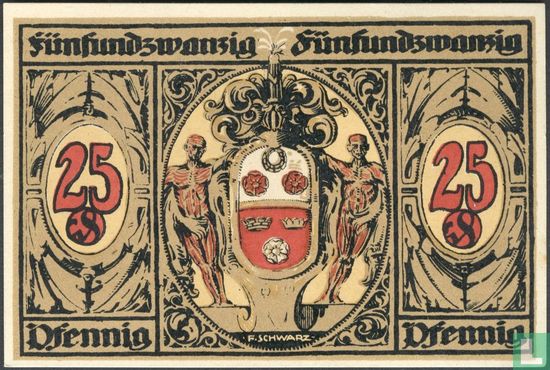 Kronach, Stadt - 25 Pfennig (3) 1921 - Image 2