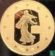 Frankrijk 5 euro 2020 (PROOF) "New Franc" - Afbeelding 1