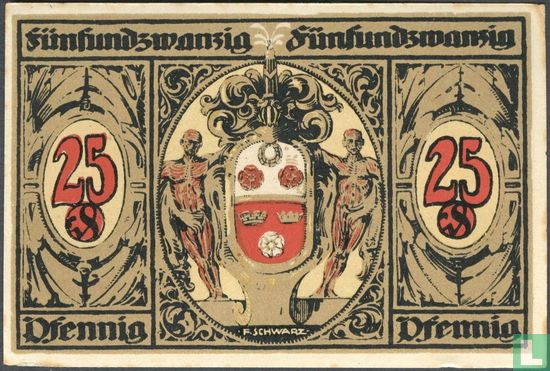 Kronach, Stadt - 25 Pfennig (2) 1921 - Bild 2