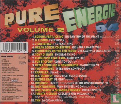 Pure Energie Volume 2 - Image 2
