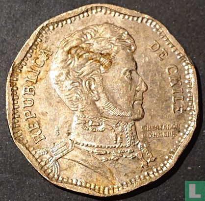Chile 50 pesos 2014 - Image 2