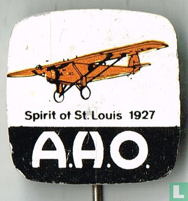 A.H.O. Spirit of St. Louis 1927
