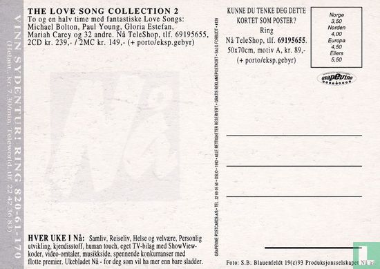 0139 - The Love Song Collection 2  - Bild 2