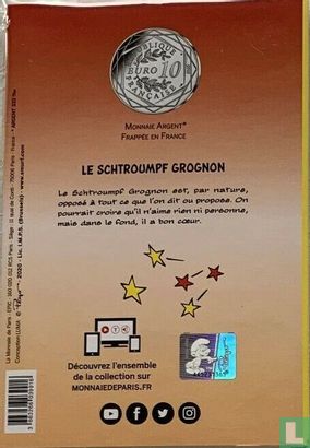 France 10 euro 2020 (folder) "Grouchy Smurf" - Image 2