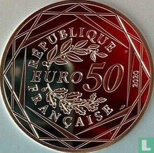 France 50 euro 2020 "Grandpa Smurf" - Image 1