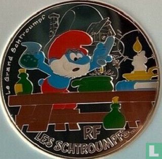 Frankrijk 50 euro 2020 "Grandpa Smurf" - Afbeelding 2