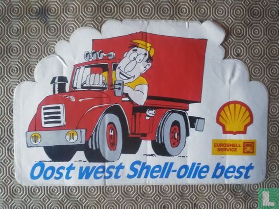 Oost west Shell-olie best