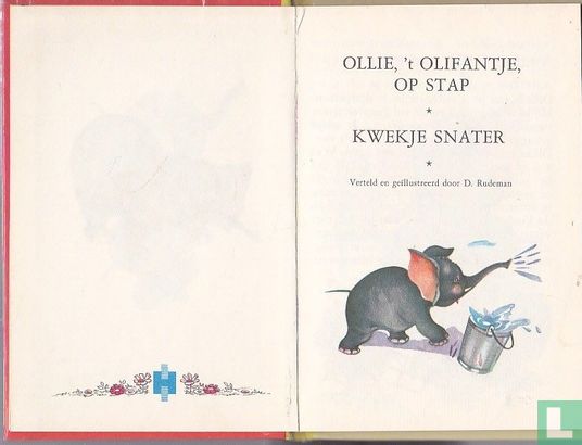 Ollie 't Olifantje op stap + Kwekje Snater - Afbeelding 3