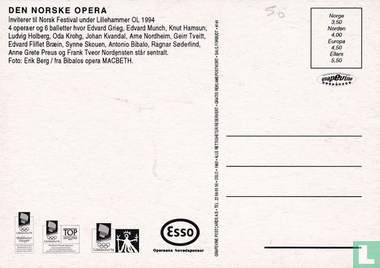 0141 - Den Norske Opera - Norsk Festival 1994 - Afbeelding 2