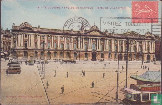 Façade du Capitole